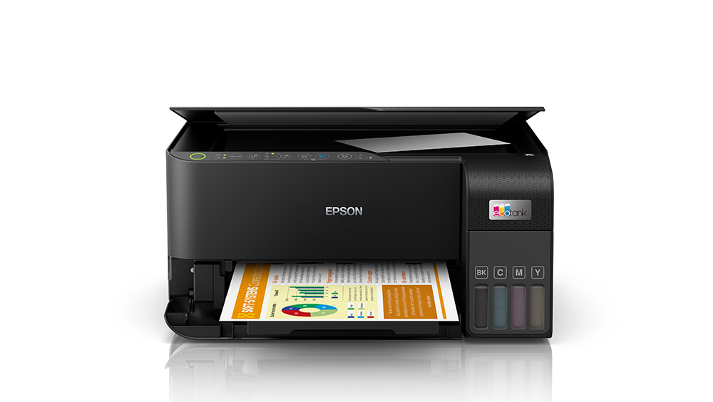 C11CK59501 | Epson EcoTank L3550 Ink Tank Printer | Ink Tank