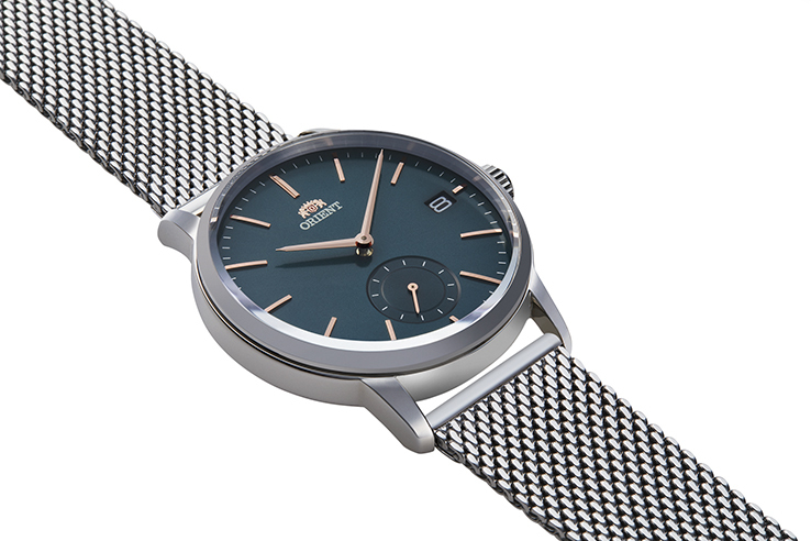 ORIENT: Quartz Contemporary Watch, Metal Strap - 39.0mm (RA-SP0006E)