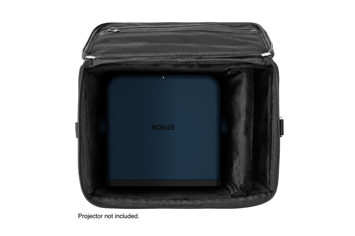 Epson EpiqVision Mini Custom Travel Case for EF21 and EF22 – Black