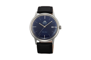 ORIENT: Mechanical Classic Watch, Leather Strap - 40.5mm (AC0000DD)