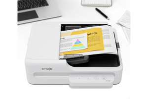 Epson DS-1730 Flatbed Color Duplex Document Scanner with Auto Document Feeder