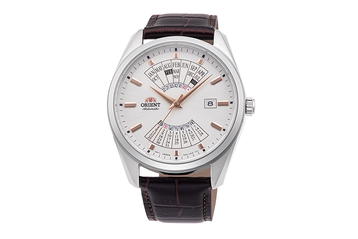 ORIENT: Mechanical Contemporary Watch, Leather Strap - 43.5mm (RA-BA0005S)