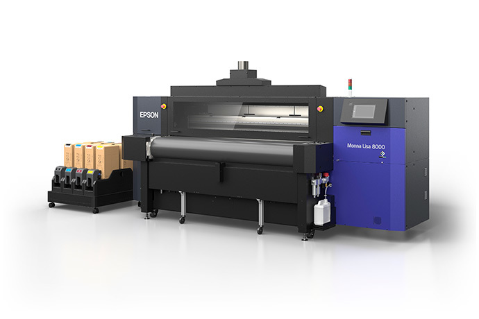 Monna Lisa 8000 Digital Direct-to-Fabric Printer, Products