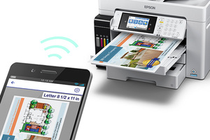 WorkForce ST-C8090 Supertank Color MFP up to 13" x 19", with PCL/PS