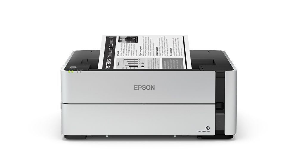 C11ch44505 Epson Ecotank Monochrome M1170 Ink Tank Printer Ink Tank System Printers Epson 8964