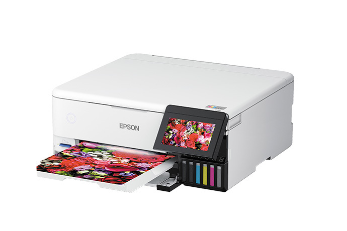 EcoTank Photo ET 8500 Wireless Color All In One Supertank Printer   1200Wx1200H