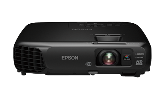 Epson Home Theatre TW570 2D/3D 720p 3LCD Projector