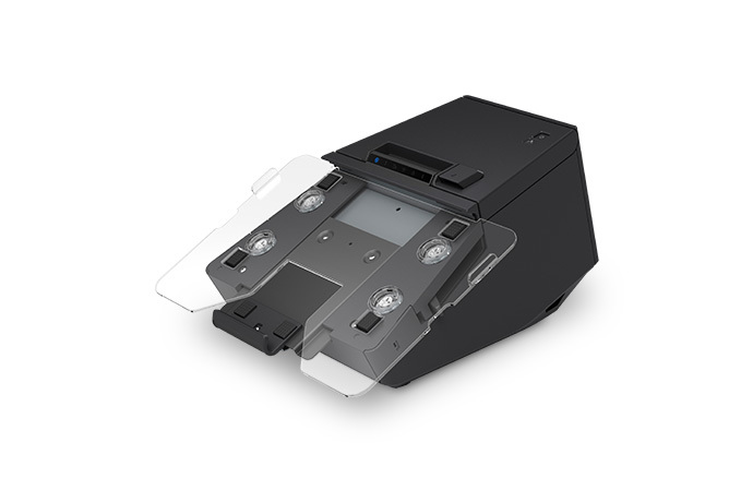 Impresora Térmica de Recibos TM-m30II-SL POS con Soporte para Tableta Incorporado