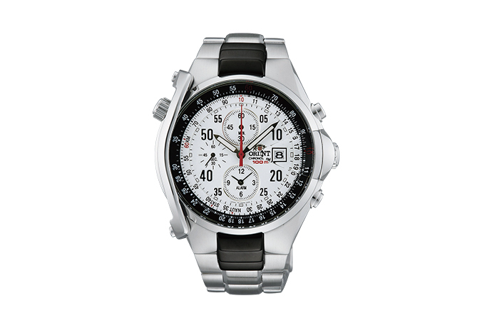 Metal on sale sports watch