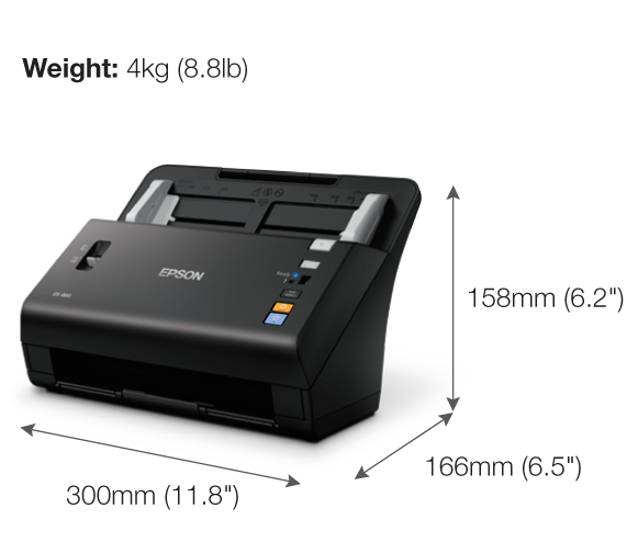 Epson DS-860 Document Scanner