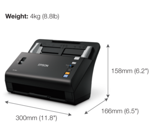 Epson WorkForce DS-860 Duplex Sheet-fed Document Scanner