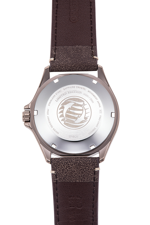 RA-AA0813R | ORIENT: Mechanical Sports Watch, Leather Strap RA-AA0813R | ORIENT: Mechanical Sports Watch, Leather Strap