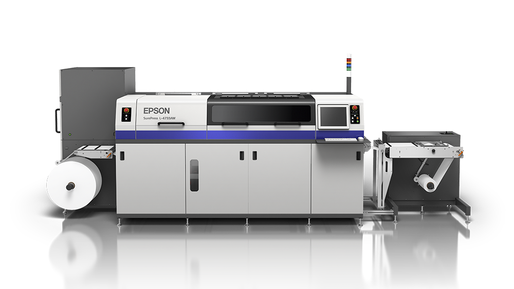 Epson SurePress L-4733AW Digital Label Press