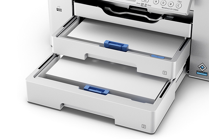 WorkForce EC-C7000 Color Multifunction Printer Up to 13 x 19 WorkForce EC-C7000 Color Multifunction Printer Up to 13 x 19