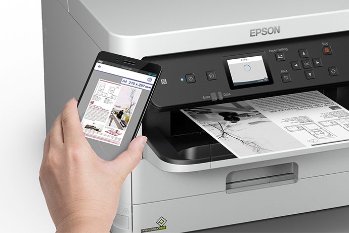 epson workforce pro m5194 printer