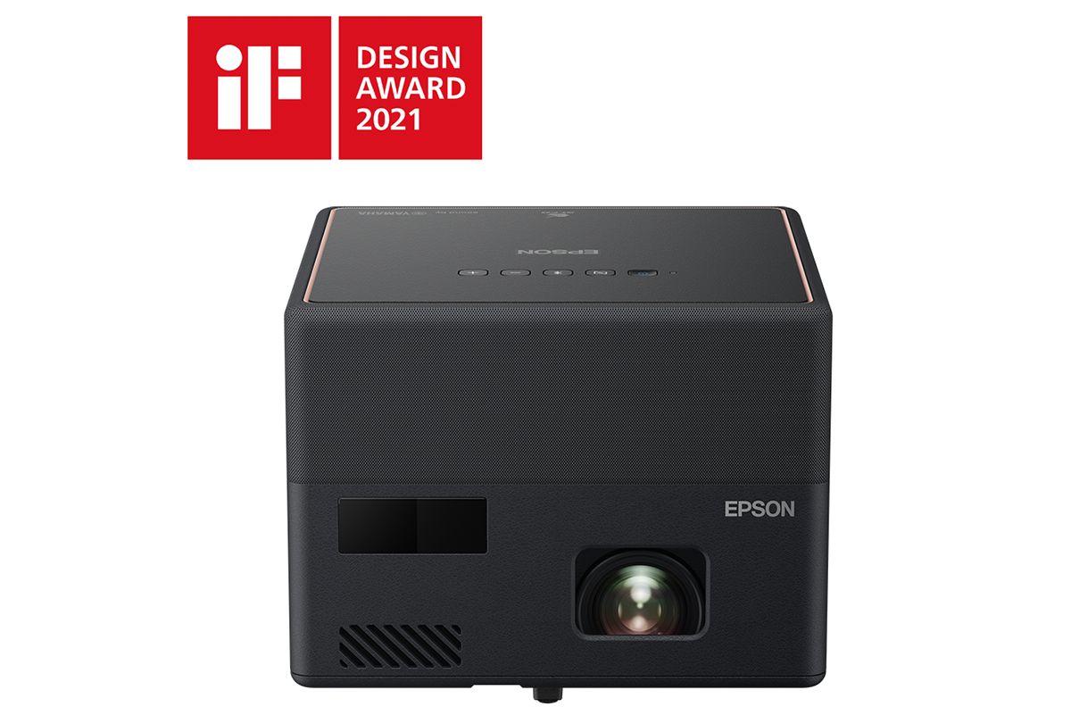 Epson EpiqVision Mini EF-12 Laser Projection TV