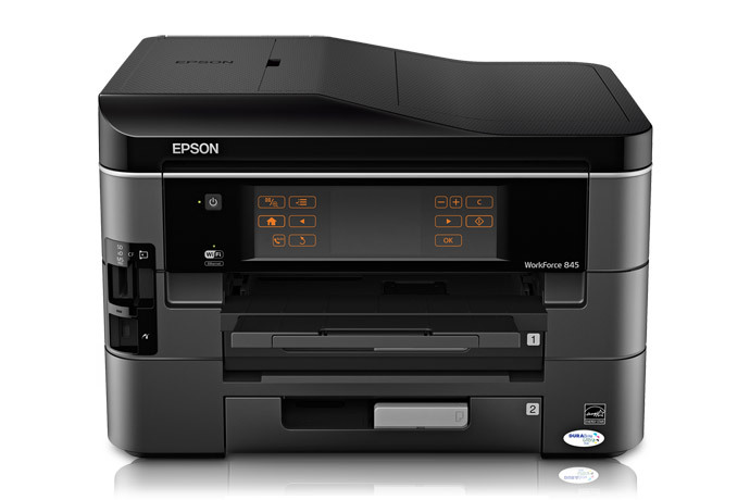 C11CB92201 Epson WorkForce 845 All In One Printer Inkjet Printers   1200Wx1200H