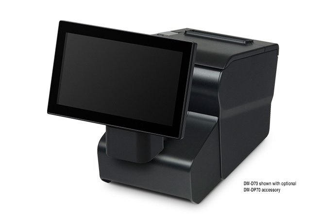 DM-D70 Customer Display with 7-inch Color LCD and USB Connection
