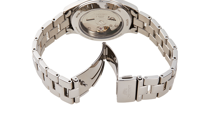 RA AG0021B ORIENT Mechanical Contemporary Watch Metal Strap