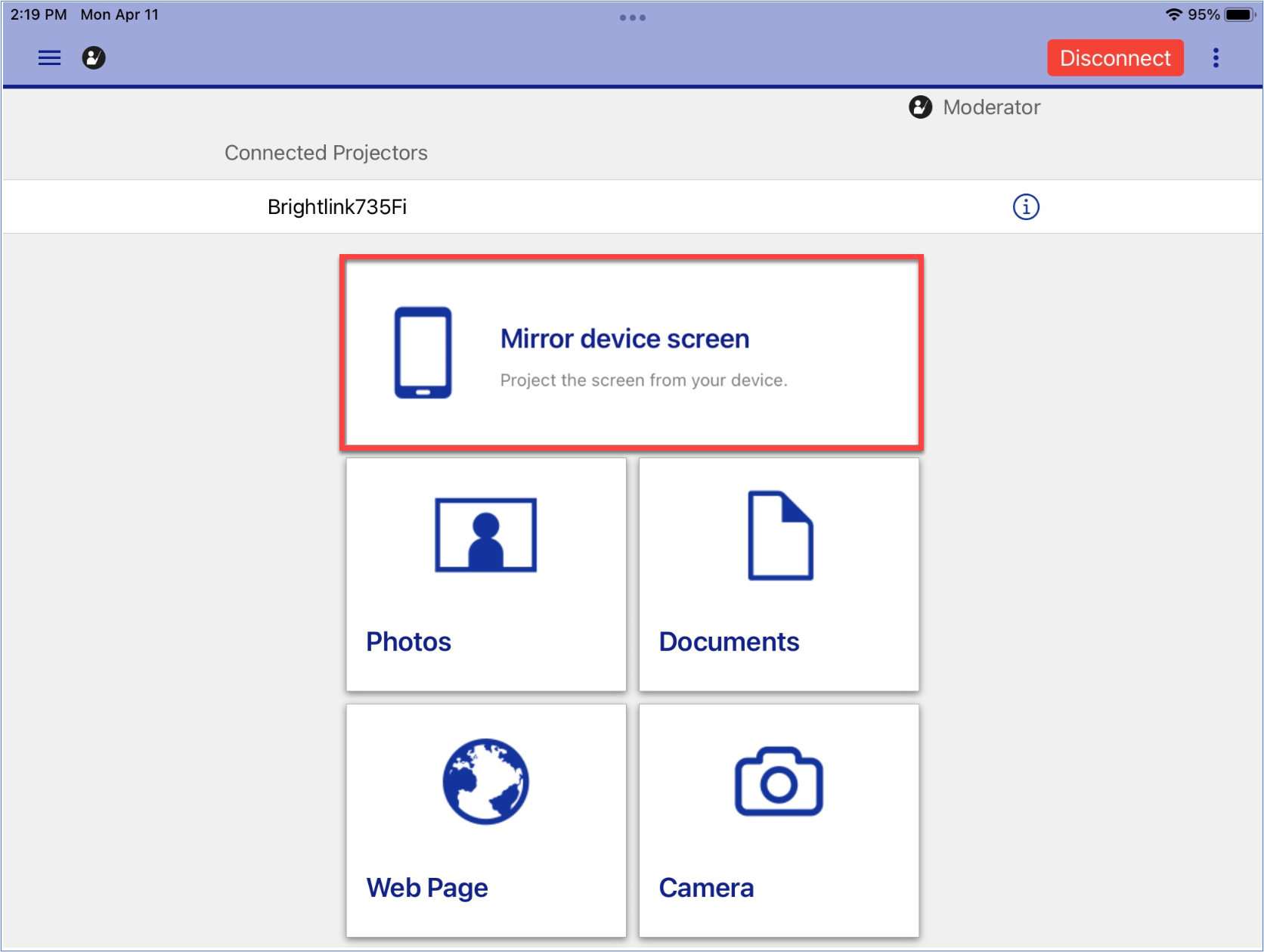 Screen Mirroring from Your iPhone or iPad to Projector 2024