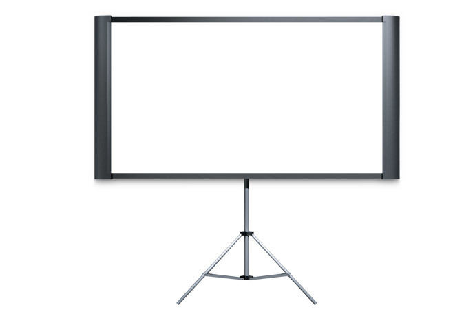 Projector Screen 72 100 Inches Tripod Stand 16:9 Portable Projection Screen  4K 3D Movies Screen for Home Office Indoor Outdoor (Size : 100 inch)