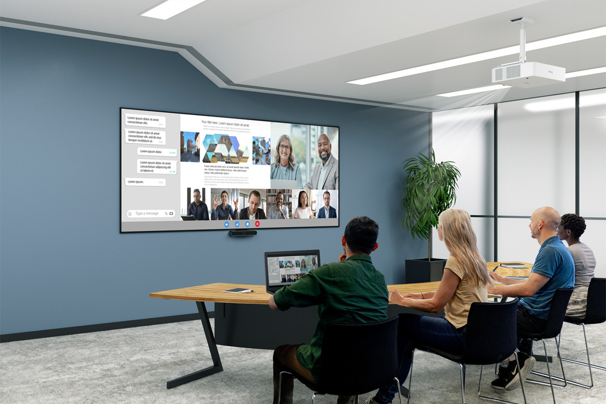 PowerLite L890E 8,000-Lumen 3LCD Laser Projector with 4K Enhancement