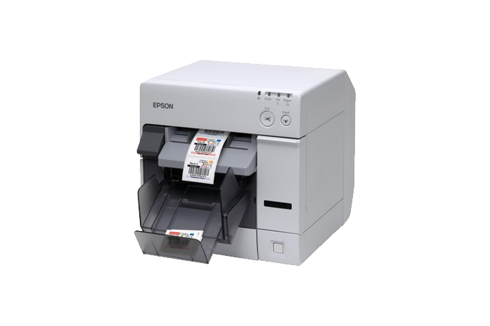 ColorWorks / SecurColor C3400 Inkjet Label Printer
