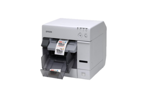 ColorWorks / SecurColor C3400 Inkjet Label Printer