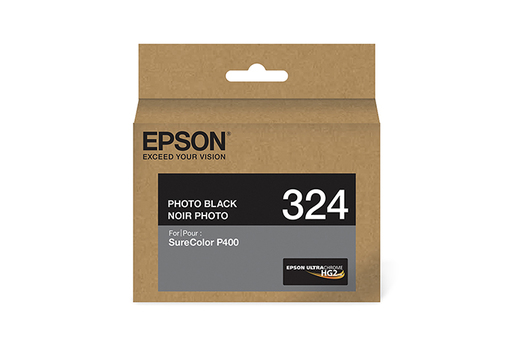 Epson 324, Photo Black Ink Cartridge