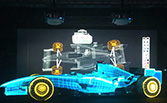 Epson Southeast Asia: Projection mapping on a Formula One Car