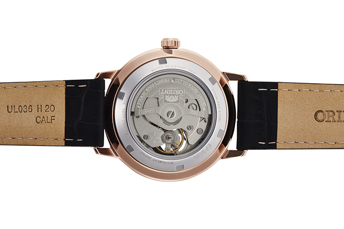 ORIENT: Mechanical Contemporary Watch, Leather Strap - 40mm (RA-AR0103B)