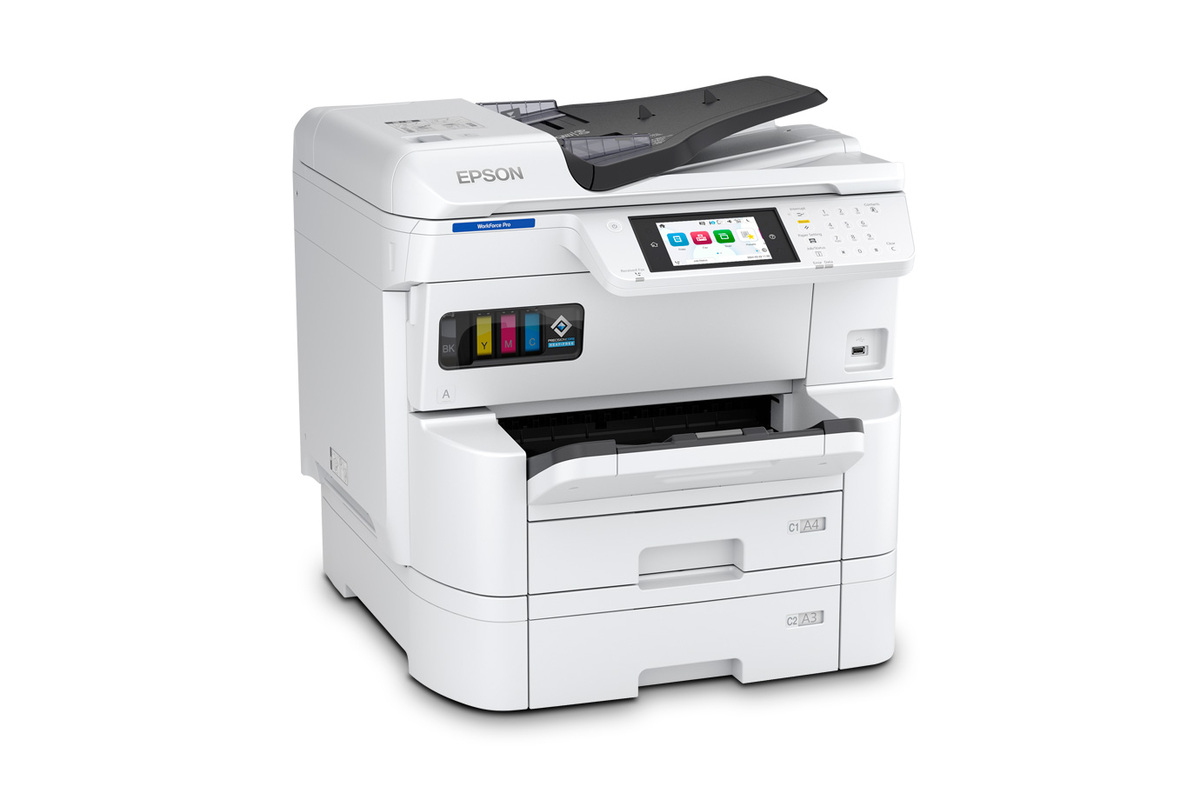 WorkForce Pro EM-C7100 Color Multifunction Printer