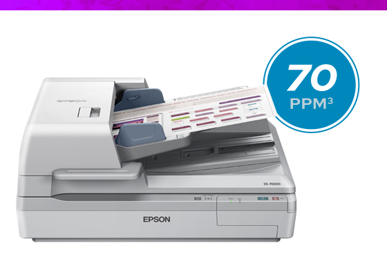 Flatbed Document Scanners | Epson Canada