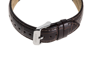 ORIENT: Mechanical Classic Watch, Leather Strap - 40.5mm (RA-AP0003S)
