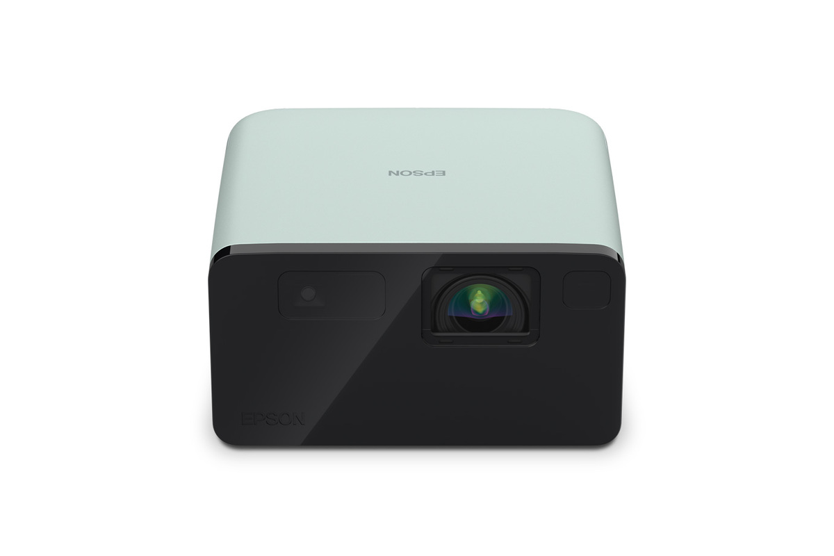 Epson EpiqVision Mini EF21 Portable Smart Laser Projector – Opal Green