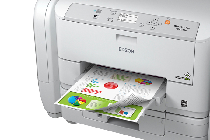 Epson WorkForce Pro WF-R5190 Replaceable Ink Pack System