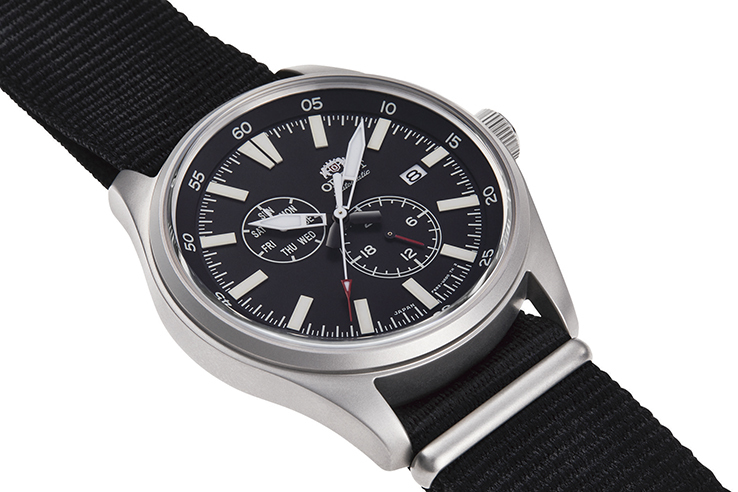 orient watch defender