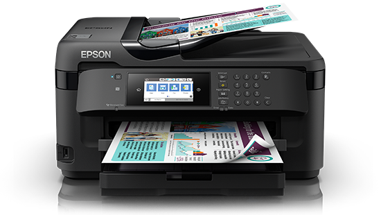 Epson WorkForce WF-7711 A3 Wi-Fi Duplex All-in-One Inkjet Printer