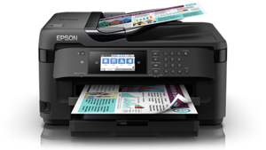 Epson WorkForce WF-7711 A3 Wi-Fi Duplex All-in-One Inkjet Printer