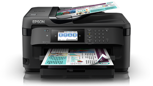 Epson WorkForce WF-7711 A3 Wi-Fi Duplex All-in-One Inkjet Printer