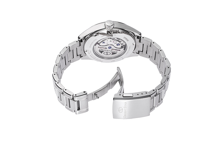 ORIENT STAR: Mechanical Contemporary Collection M34 Watch, Metal Strap - 40.0mm (RE-BX0009B) Limited