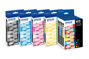 Epson<sup>®</sup> 812™ Inks