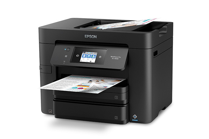 WorkForce Pro EC-4030 Color Multifunction Printer | Products 