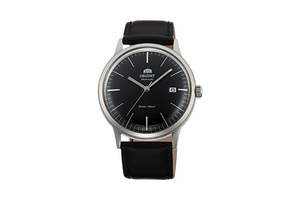 ORIENT: Mechanical Classic Watch, Leather Strap - 40.5mm (AC0000DB)