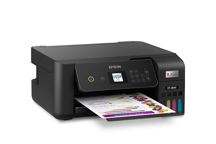 EcoTank ET-2800 Wireless Colour All-in-One Cartridge-Free Supertank Printer with Scan and Copy