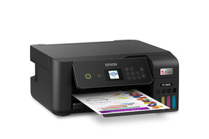 EcoTank ET-2800 Wireless Color All-in-One Cartridge-Free Supertank Printer with Scan and Copy - Certified ReNew