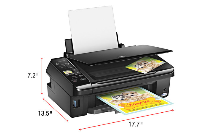 Epson Stylus NX215 All-In-One Printer | Products | Epson US