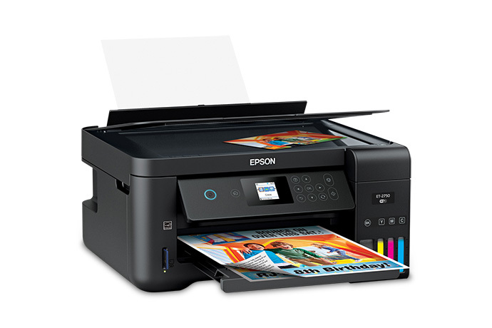 Expression ET-2750 EcoTank All-in-One Supertank Printer