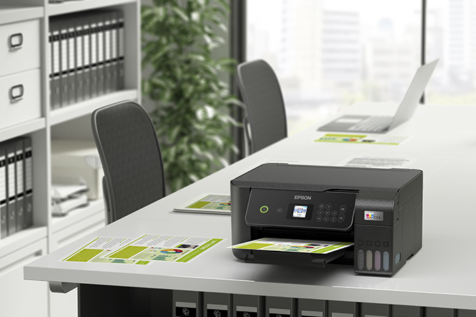 Impresora Multifuncional Epson EcoTank L3260 Sistema Continuo Wi-Fi -  Mesajil