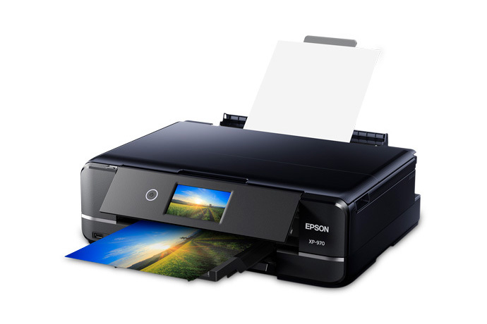 Expression Photo XP-970 Small-in-One Printer - Certified ReNew 